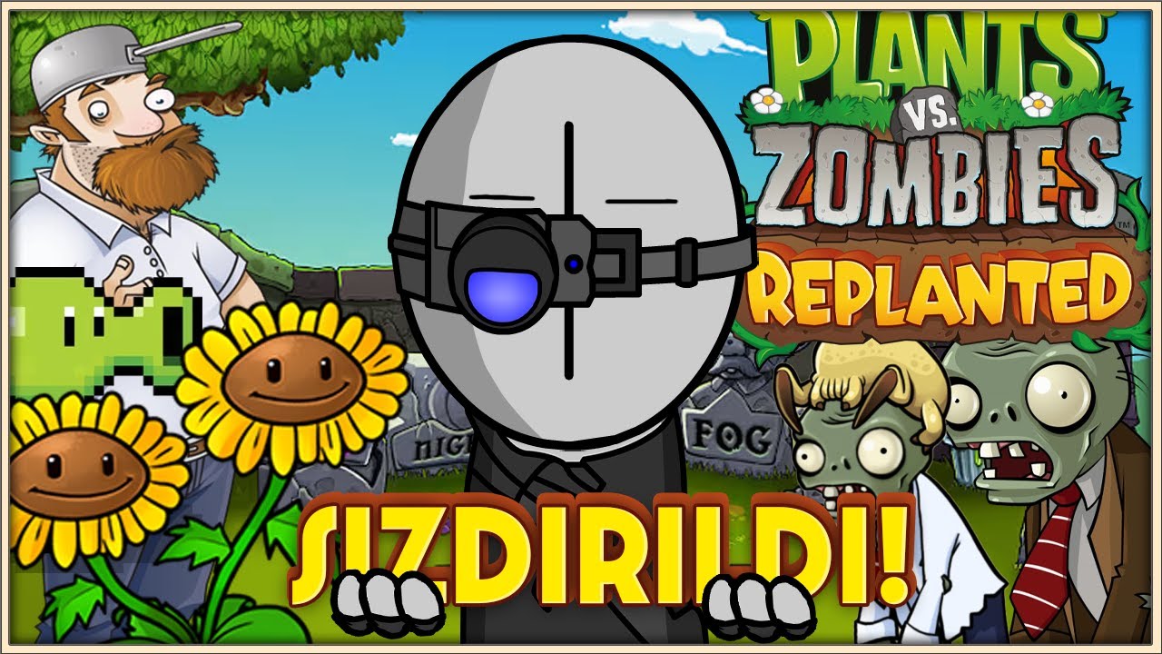 🔴PVZ REPLANTED REZİL BİR OYUN! | 🌻Plant's vs Zombies:Replanted