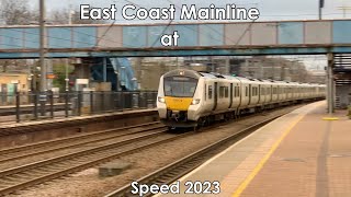 East Coast Mainline at Speed 2023