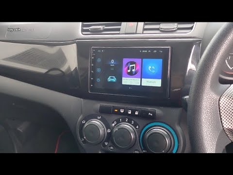 PASANG ANDROID PLAYER 7 INCI KERETA BEZZA - YouTube