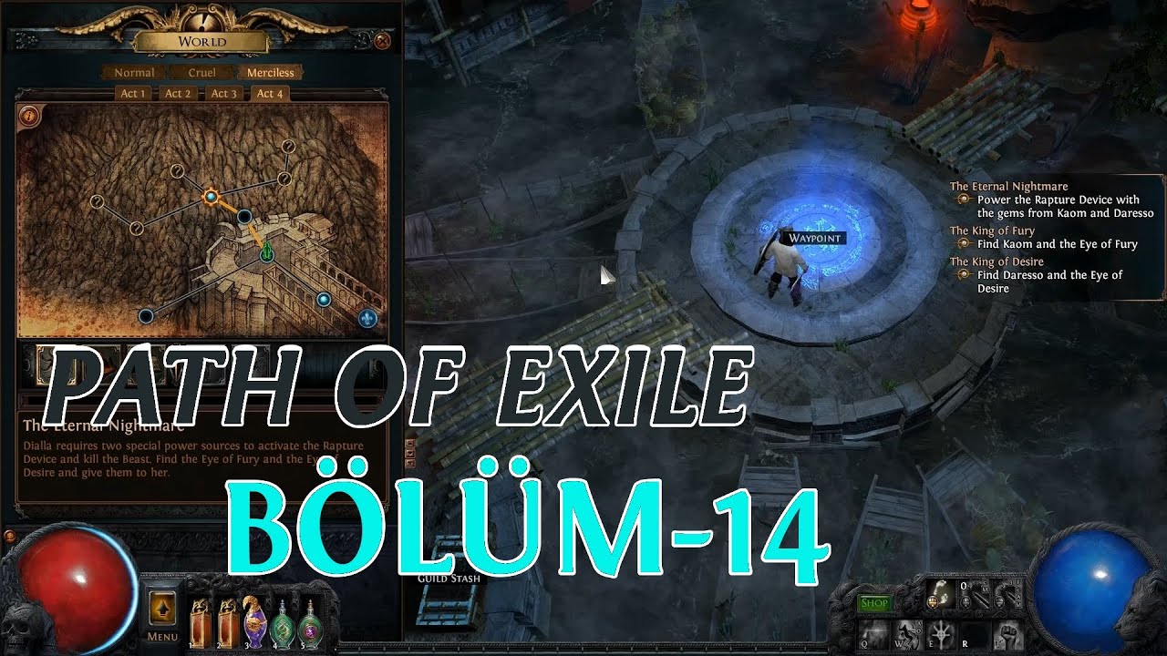 path of exile shadow build