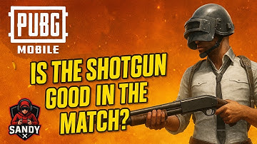 Is the shotgun good in the match? PUBG MOBILE #PUBGMOBILE #SHOTGUN #shotgunmaster #SANDY_X #PUBG
