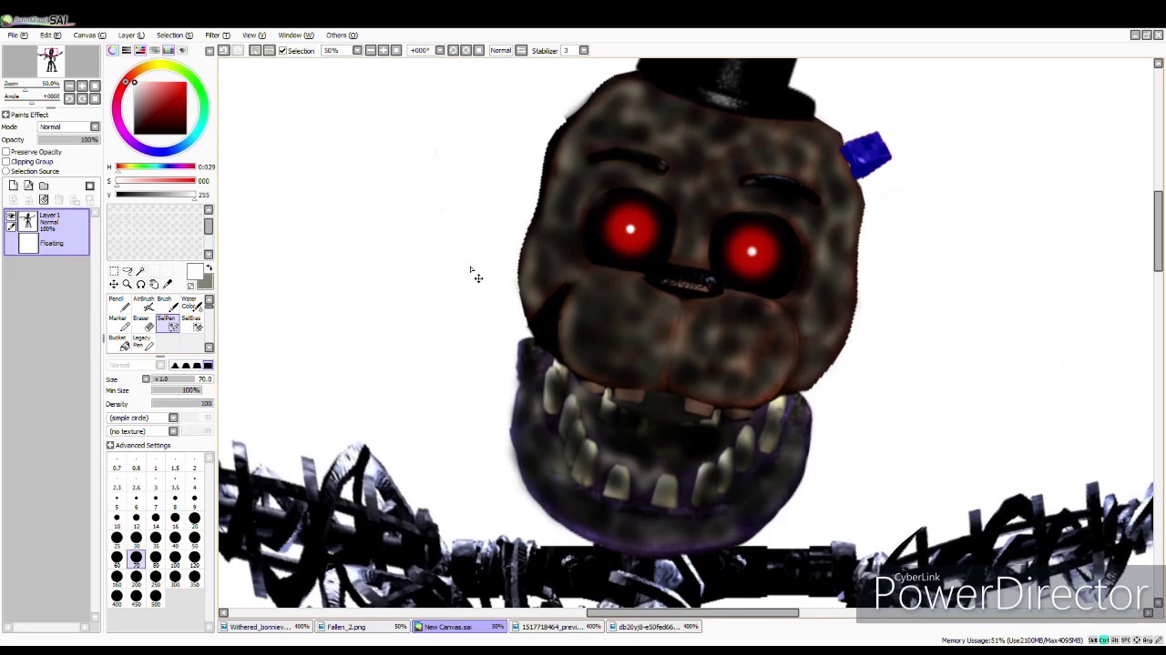 how to make your own fnaf character