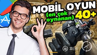 Aksiyon Odaklı Türklerin En Çok Oynadığı 40 Mobil Oyun (En Popüler Mobil Oyunlar)