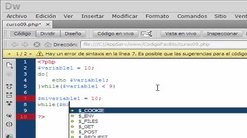 Tutorial PHP - 8. Bucle Do While
