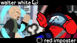 Walter White VS Among us imposter | Stick Nodes animation