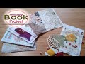 How I made my Embroidered Stitch book - a year long project!