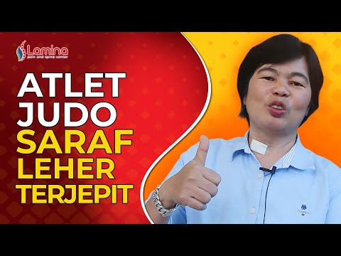 PAZ Syaraf Kejepit Punggung Kiri. Pada Kasus bapak ini, 'tidak selesai' oleh sebab beliau sudah pern. 