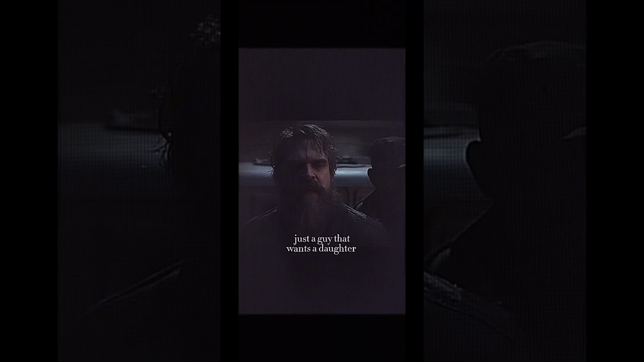 just a guy that once a daughter 