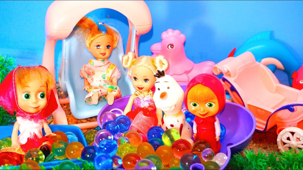 barbie princess park