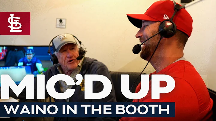 Mic'd Up: Waino in the Booth | St. Louis Cardinals