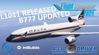 The Big Airliner Release And Update Day Inibuilds L1011 Tristar Released Pmdg 777 Huge Update Out