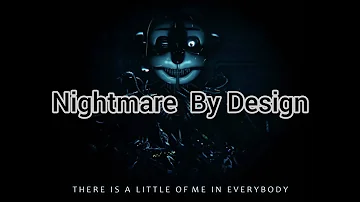 FNAF Ennard Song | Nightmare By Design : TryHardNinja