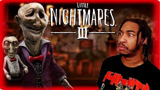 That Puppet Is Pure Evil! | Little Nightmares 3 Part 5
