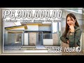 House Tour 23 • Inside A 3 Bedroom Bungalow House  Perfect for Elderly in Near SM Telabastagan