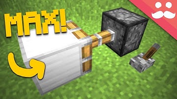 Minecraft.. But with Pistons that ONLY PUSH 1 BLOCK!