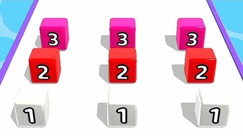 Marble Run 3D-Color Ball Race Level (31-33)