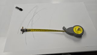 Tape Measure Compass, OK tool for the low cost..