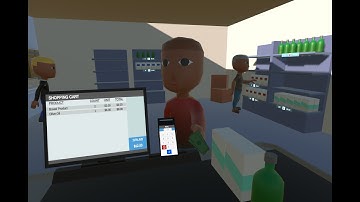 Unity Asset Store - Store Simulator & Supermarket Game Template - Trailer