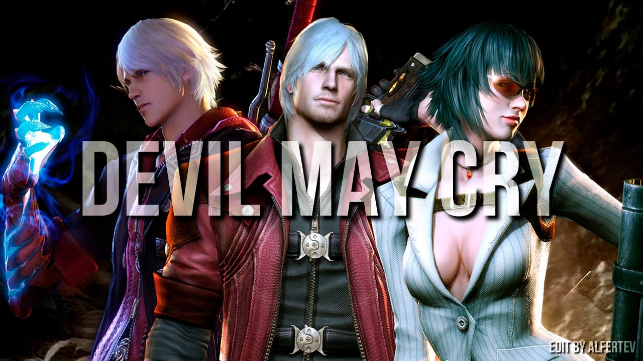 Devil May Cry 4 || Hollywood Undead - Riot [Edit]