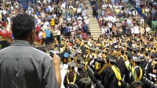 CSUS CBA 2009 graduation vid 6