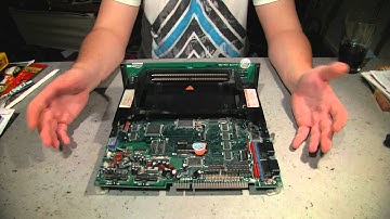 My new Neo Geo MVS (Model MV-1FS)