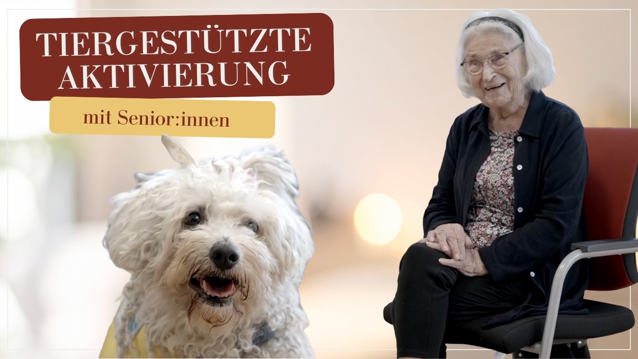 Tiergestützte Intervention mit Senior:innen - AUCH DIE SEELE BRAUCHT PFLEGE 2