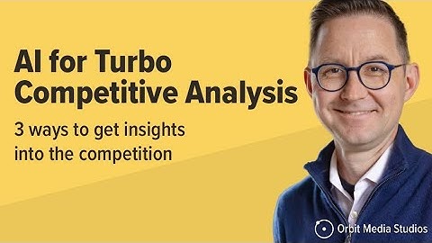 How to use AI to do quick competitive analysis