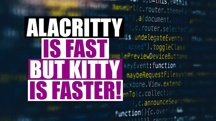 Kitty Is A Fast And Feature Rich Terminal Emulator