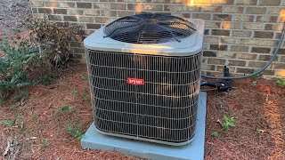 2018 Bryant Legacy Line 5-Ton Heat Pump Running