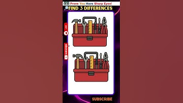 🔎FIND 3 Differences! #shorts #225