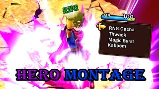 The RNG Warrior (Smash Ultimate Hero Montage)