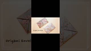 Origami Envelope with Heart | Easy Paper Heart Envelope | Paper Envelope Tutorial #foldingpaper #diy