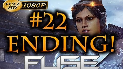 Fuse - ENDING Walkthrough Part 22 [1080p HD] - No Commentary - Fuse Ending