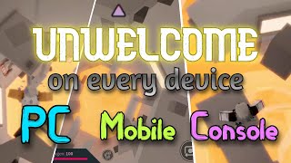 TRIA.os - Unwelcome on EVERY DEVICE (PC, Mobile, and Console) (Except VR) | Roblox