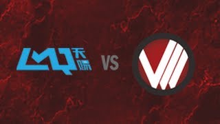 LMQ vs VVV - 2014 NA CS2 Semifinal G1