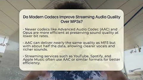Do Modern Codecs Improve Streaming Audio Quality Over MP3s? - Audio Gear Insider