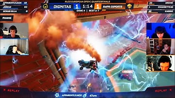 ApparentlyJack Quintuple Touch 😳: Plays of the Season #1