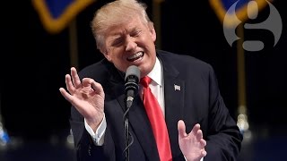 British man arrested at Donald Trump rally in Las Vegas 'after trying to sieze police gun'