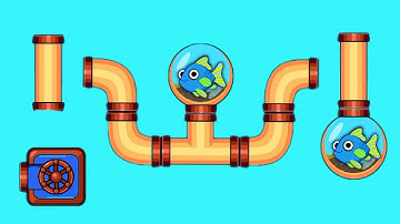 save the fish / pull the pin level android games save fish game pull the pin puzzle /19524 - 19546