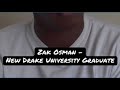 Drake graduate speaks on not having a job as graduation approaches