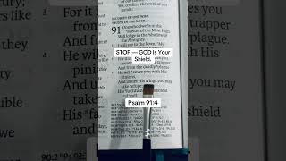 When fear, uncertainty, and pressure surround you, remember that GOD is still your protector and