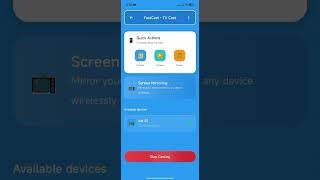 FastCast - TV Cast application. how the permission being used screenshot 5
