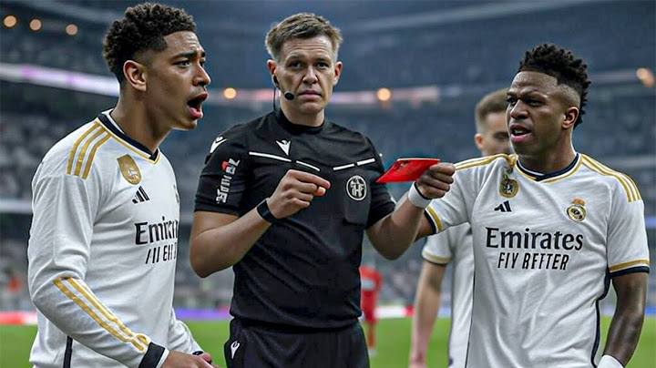 Vini Jr REVOLTADO! Bellingham EXPULSO em ESCÂNDALO de arbitragem contra o Real Madrid!