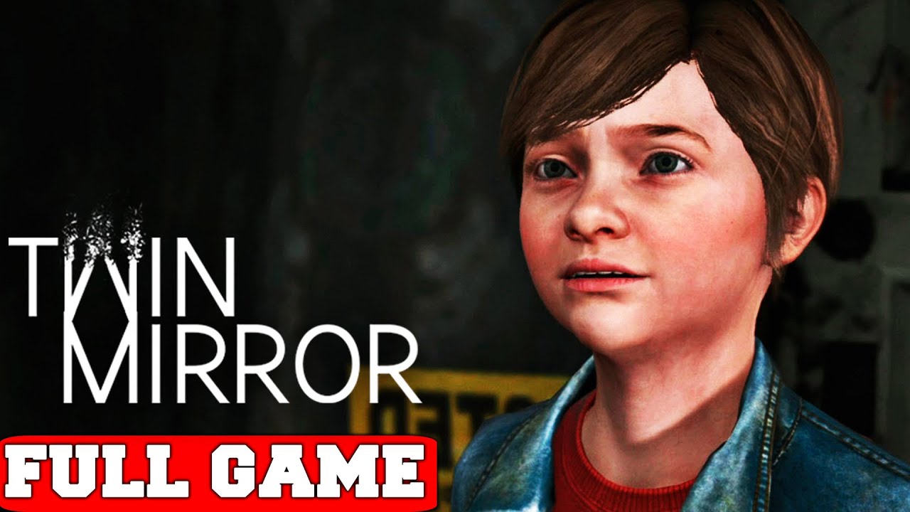 Twin Mirror FULL GAME Gameplay Walkthrough No Commentary (PC Ultra Settings)
