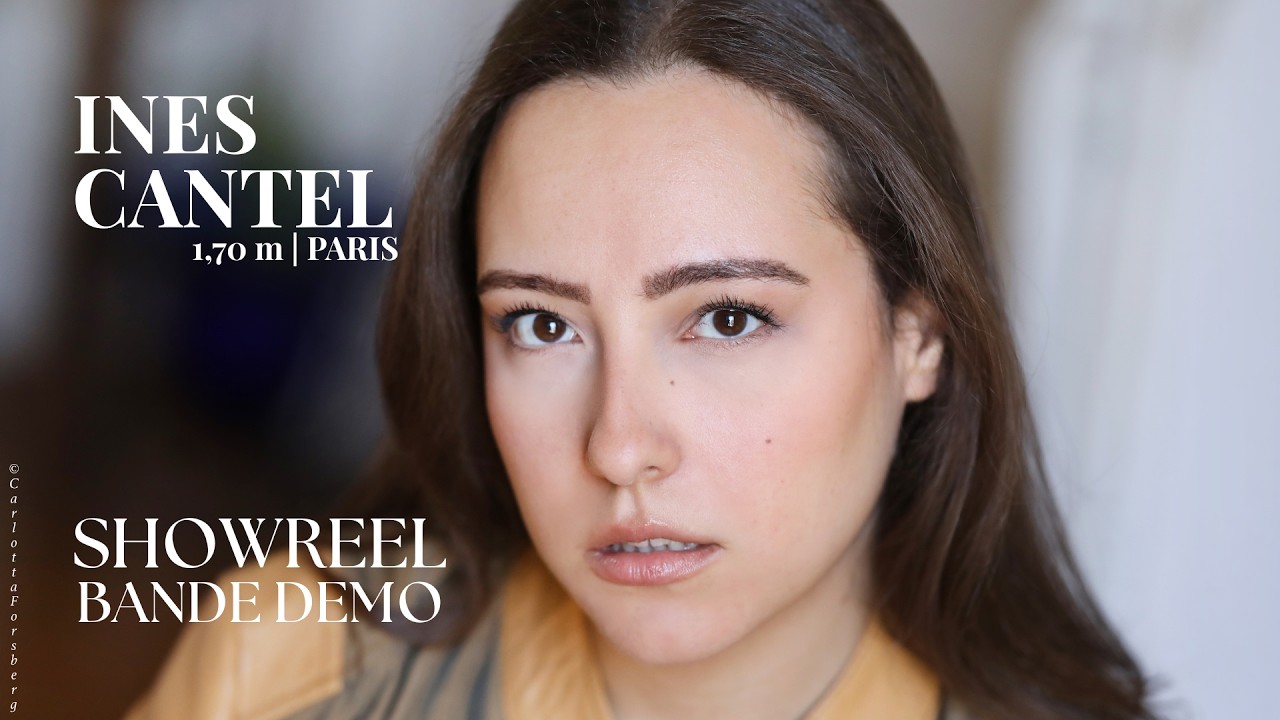 Bande démo comédienne - Inès Cantel