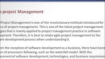 Agile Project Management | Online ACP Training | Agile Online Training