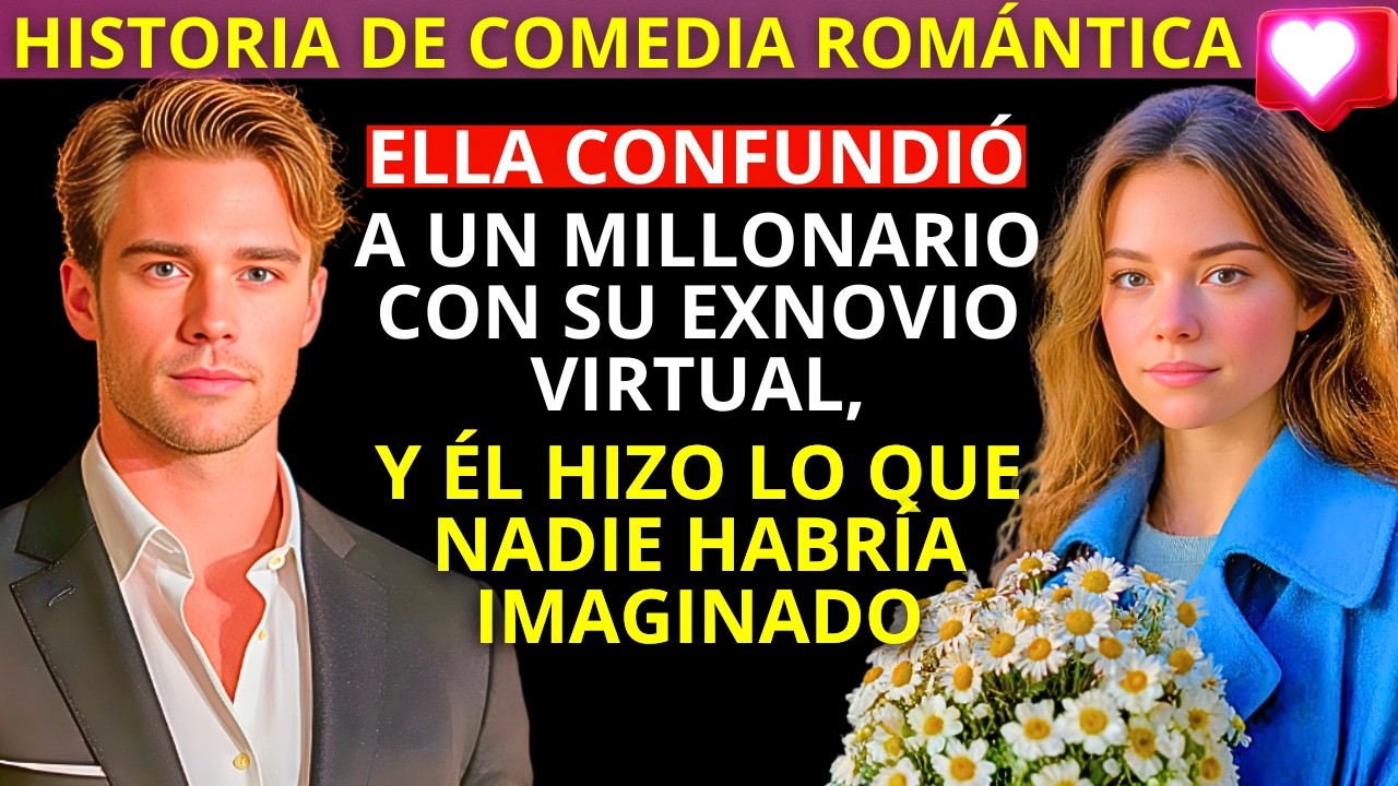 ELLA CONFUNDIÓ AL MILLONARIO CON SU EXNOVIO VIRTUAL… Y LO QUE ÉL HIZO CAMBIÓ SU DESTINO PARA SIEMPRE