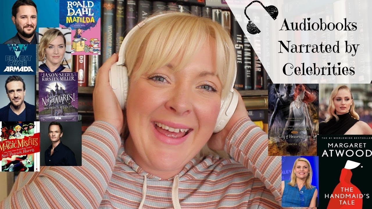 Audiobooks Narrated By Celebrities YouTube Audiobooks Narrated By Celebrities YouTube