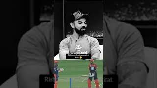 Rishabh sledging to virat kohli || Virat Kohli on rishabh pant || #shorts  #viratkohli screenshot 5