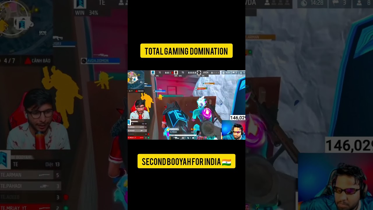 TG DOMINATION IN INTERNATIONAL LOBBY SECOND BOOYAH FOR INDIA 🇮🇳